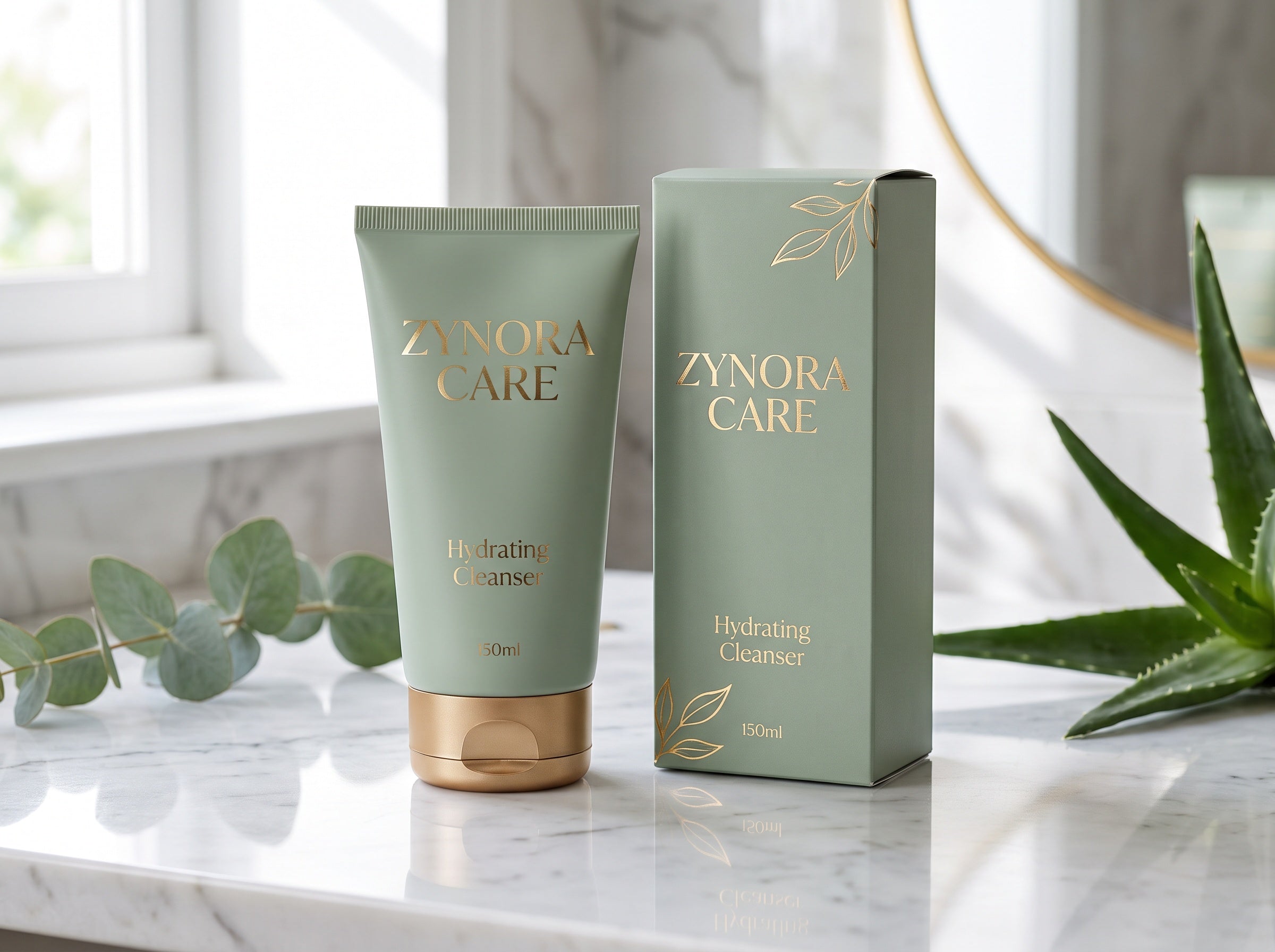 ZynoraCare Face Wash – Gentle Cleansing & Fresh, Radiant Skin