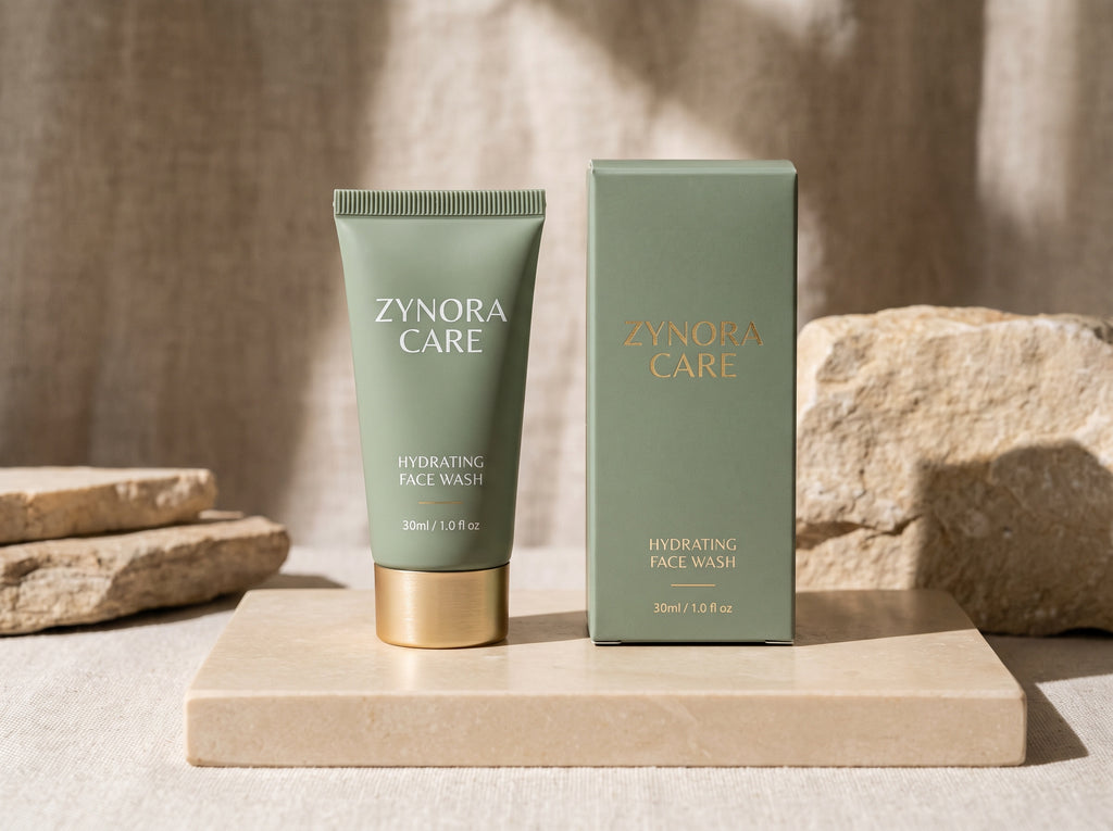 ZynoraCare Face Wash – Gentle Cleansing & Fresh, Radiant Skin