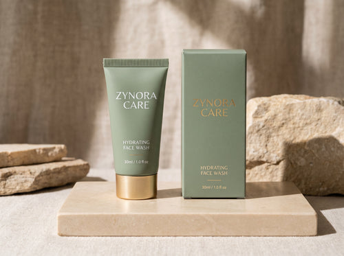 ZynoraCare Face Wash – Gentle Cleansing & Fresh, Radiant Skin